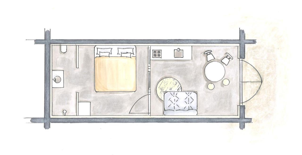 Nous Apartment Agel Екстериор снимка