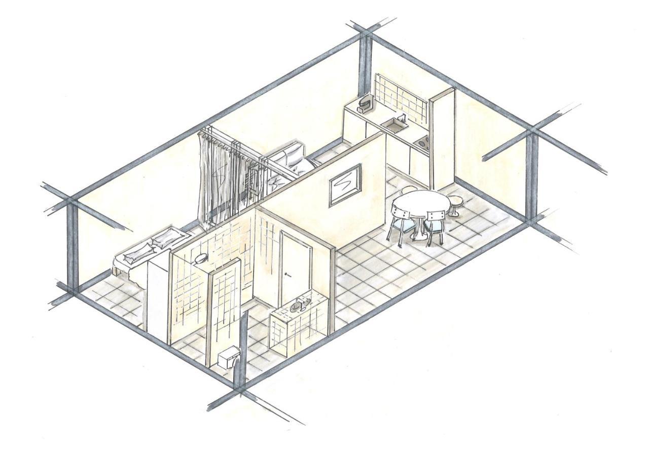 Nous Apartment Agel Екстериор снимка